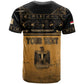 Personalized Egypt T shirt Ancient Ankh Luxury - African Pride