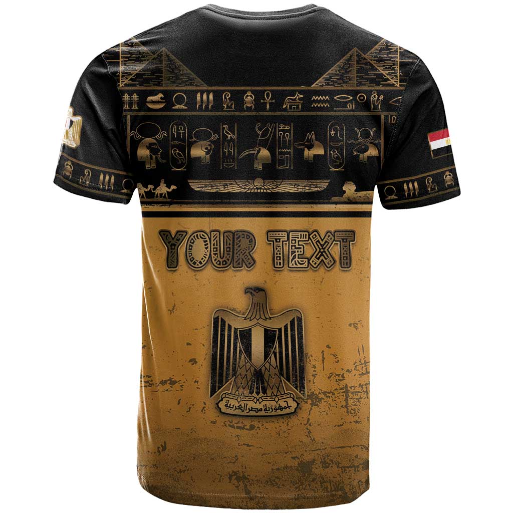 Personalized Egypt T shirt Ancient Ankh Luxury - African Pride