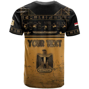 Personalized Egypt T shirt Ancient Ankh Luxury - African Pride