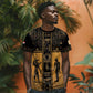 Personalized Egypt T shirt Ancient Ankh Luxury - African Pride