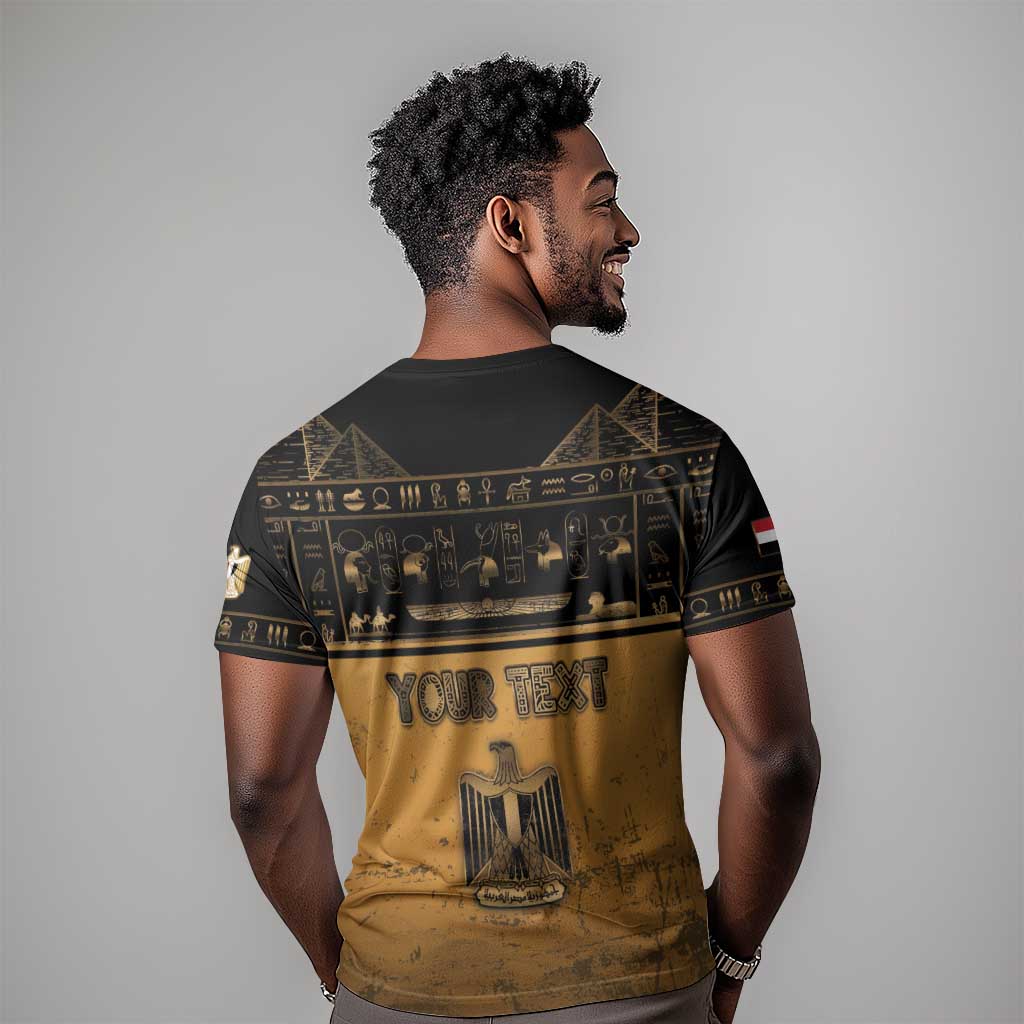 Personalized Egypt T shirt Ancient Ankh Luxury - African Pride