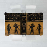 Egypt Tablecloth Ancient Ankh Luxury - African Pride