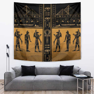 Egypt Tapestry Ancient Ankh Luxury - African Pride