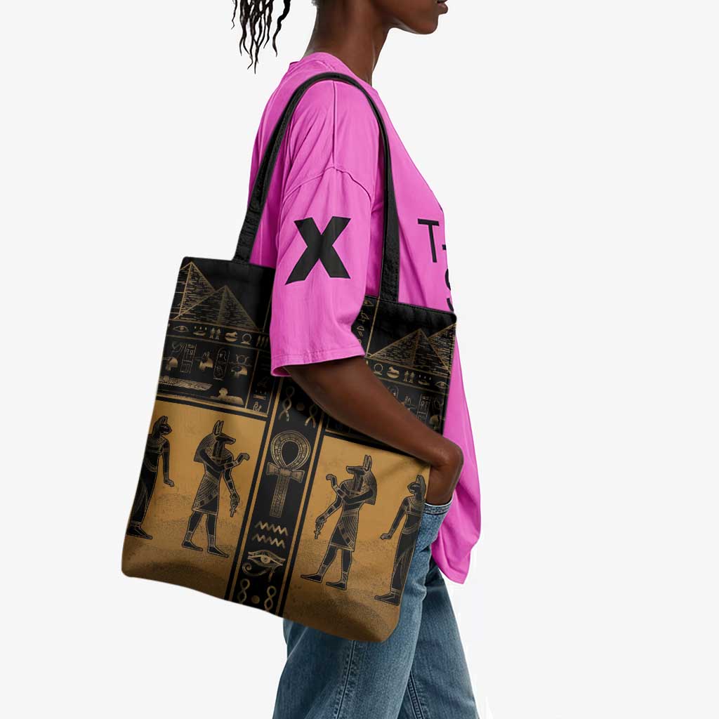 Egypt Tote Bag Ancient Ankh Luxury - African Pride