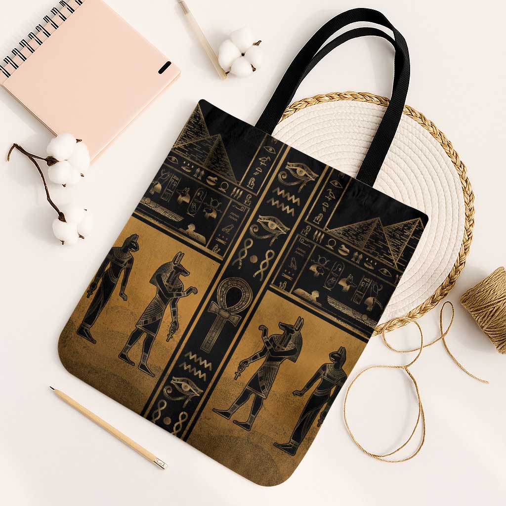 Egypt Tote Bag Ancient Ankh Luxury - African Pride