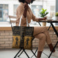 Egypt Tote Bag Ancient Ankh Luxury - African Pride