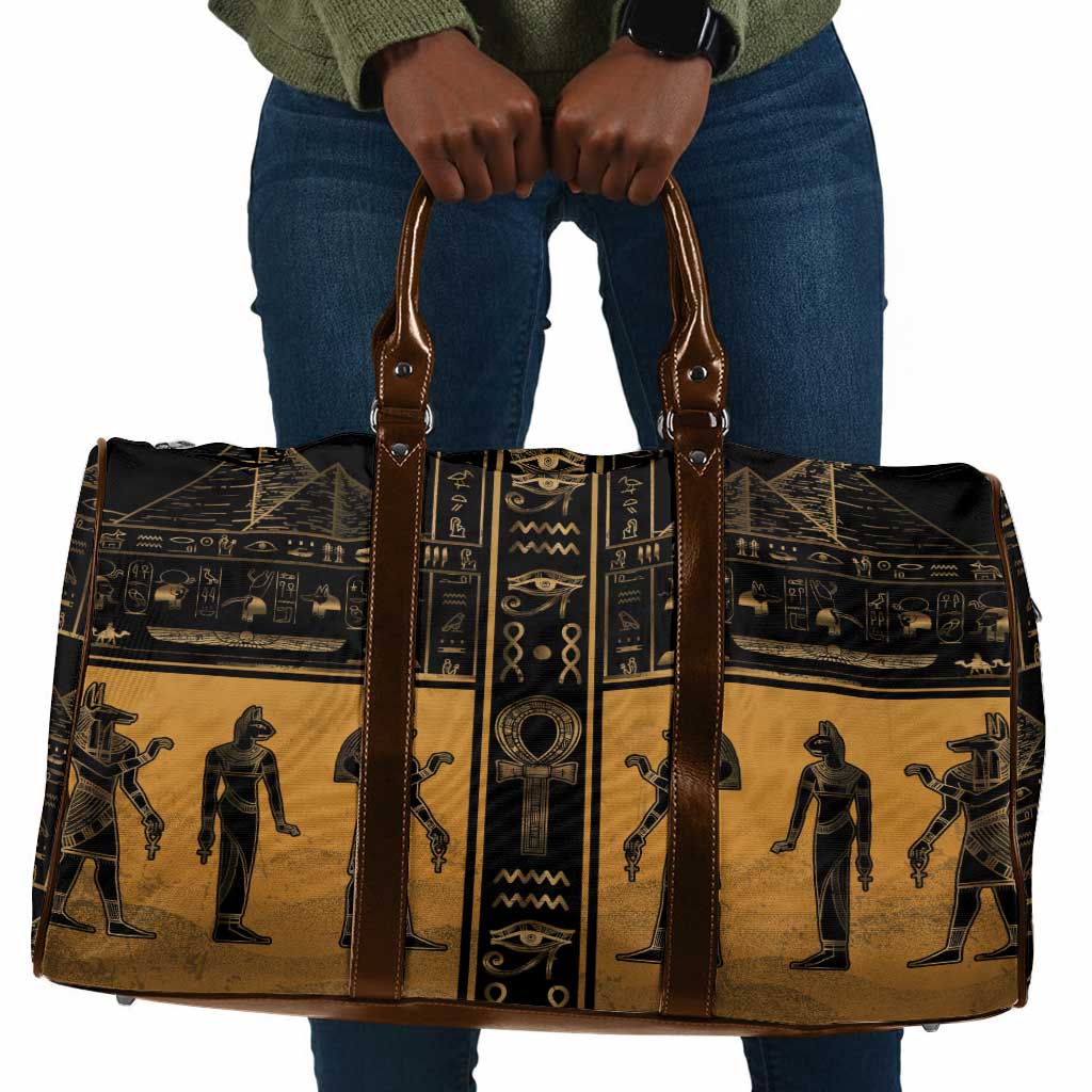 Egypt Travel Bag Ancient Ankh Luxury - African Pride