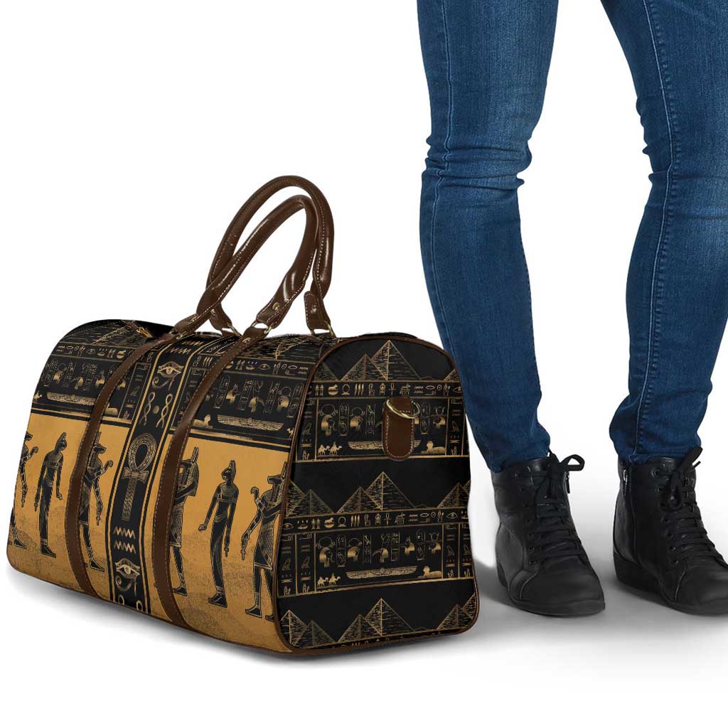 Egypt Travel Bag Ancient Ankh Luxury - African Pride