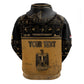 Personalized Egypt Zip Hoodie Ancient Ankh Luxury - African Pride