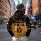 Personalized Egypt Zip Hoodie Ancient Ankh Luxury - African Pride