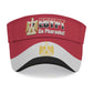 Egypt 2026 Football Sun Visor Cap Go Pharaohs