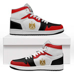 Egypt High Sneakers AJ1 Classic National Flag Style - African Pride