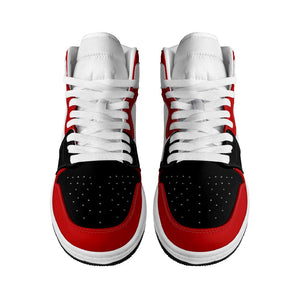 Egypt High Sneakers AJ1 Classic National Flag Style - African Pride