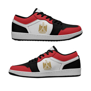 Egypt Low Sneakers Classic National Flag Style - African Pride