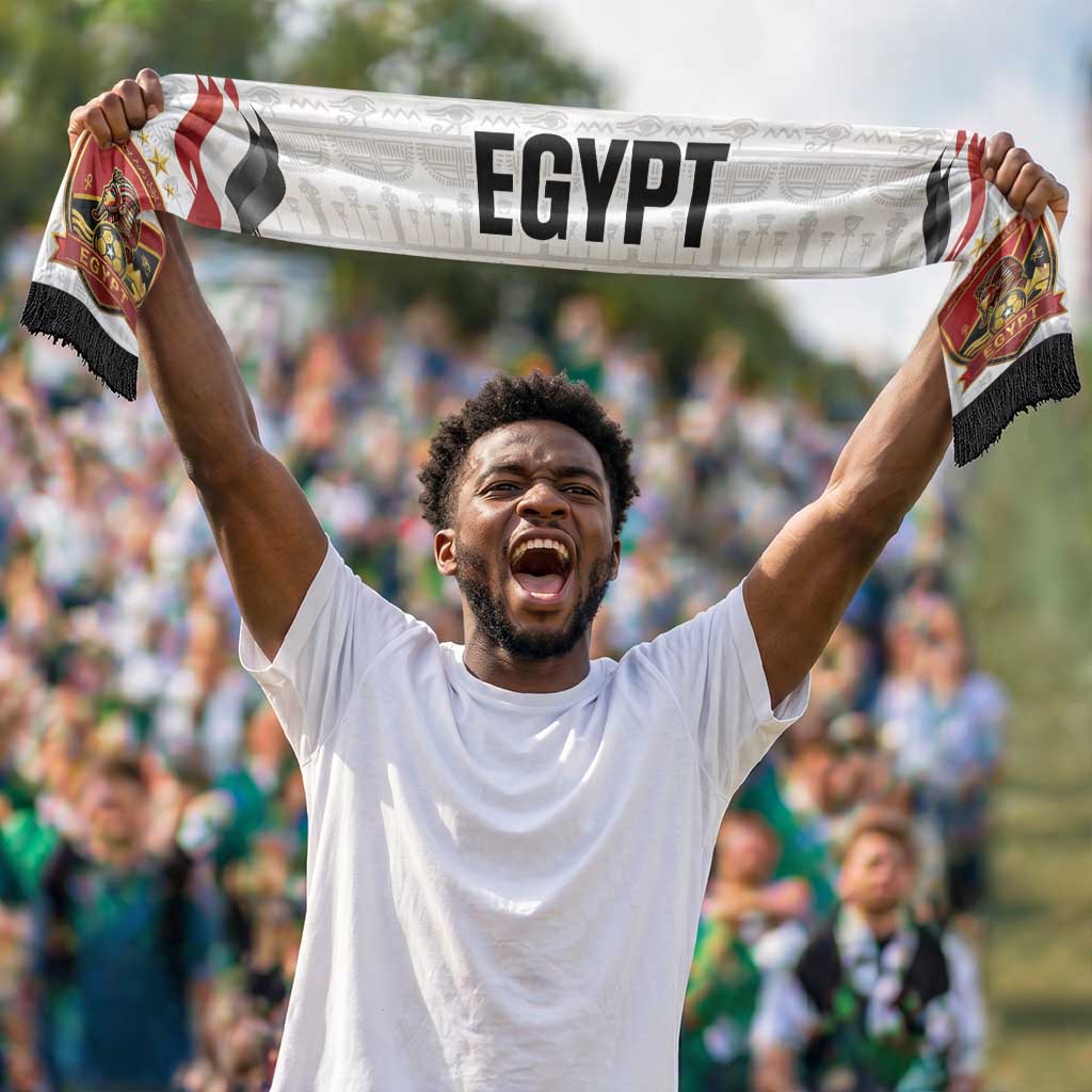 Egypt Soccer Scarf Pharaoh Legacy Edition