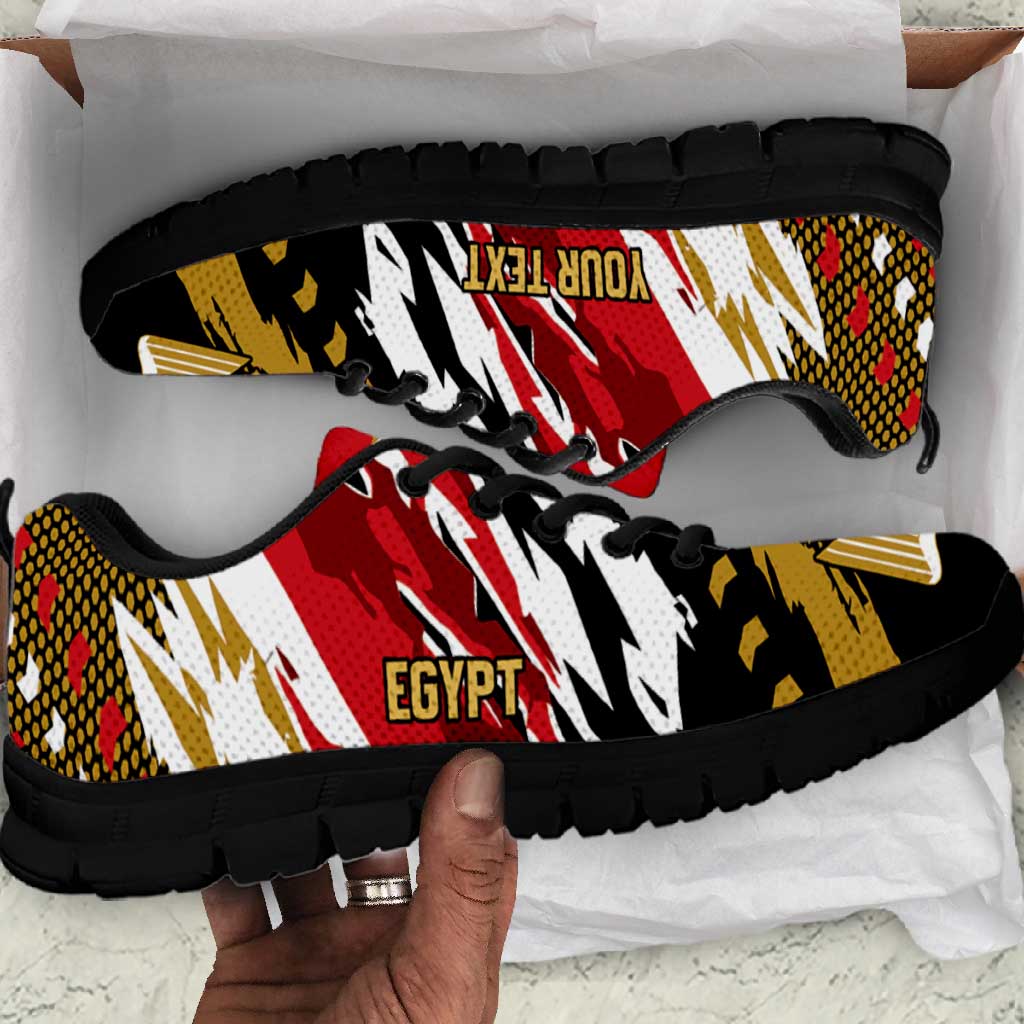 Egypt World Football 2026 Personalized Sneakers African Pride Never Dies