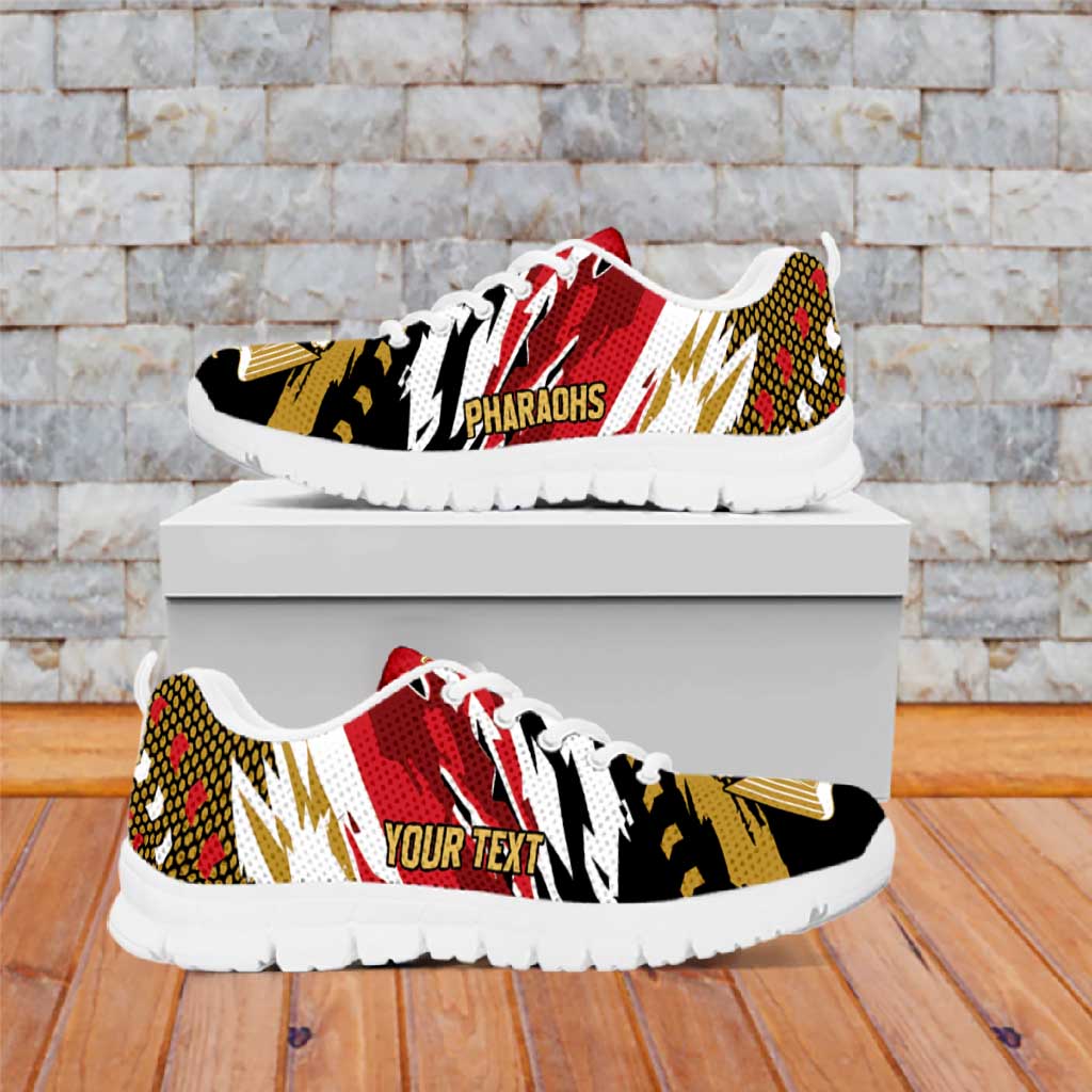 Egypt World Football 2026 Personalized Sneakers African Pride Never Dies