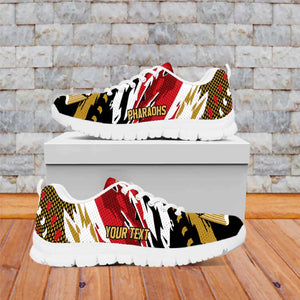 Egypt World Football 2026 Personalized Sneakers African Pride Never Dies