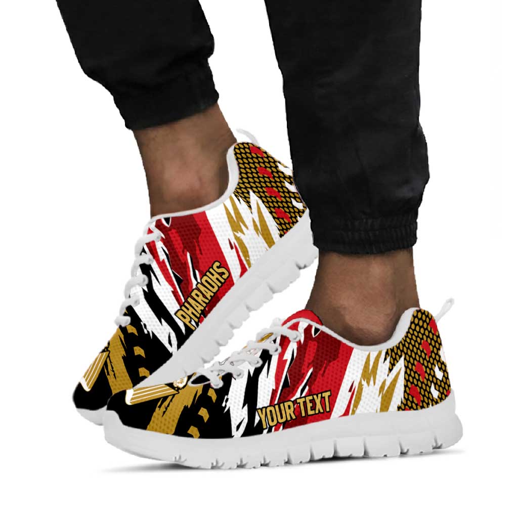 Egypt World Football 2026 Personalized Sneakers African Pride Never Dies