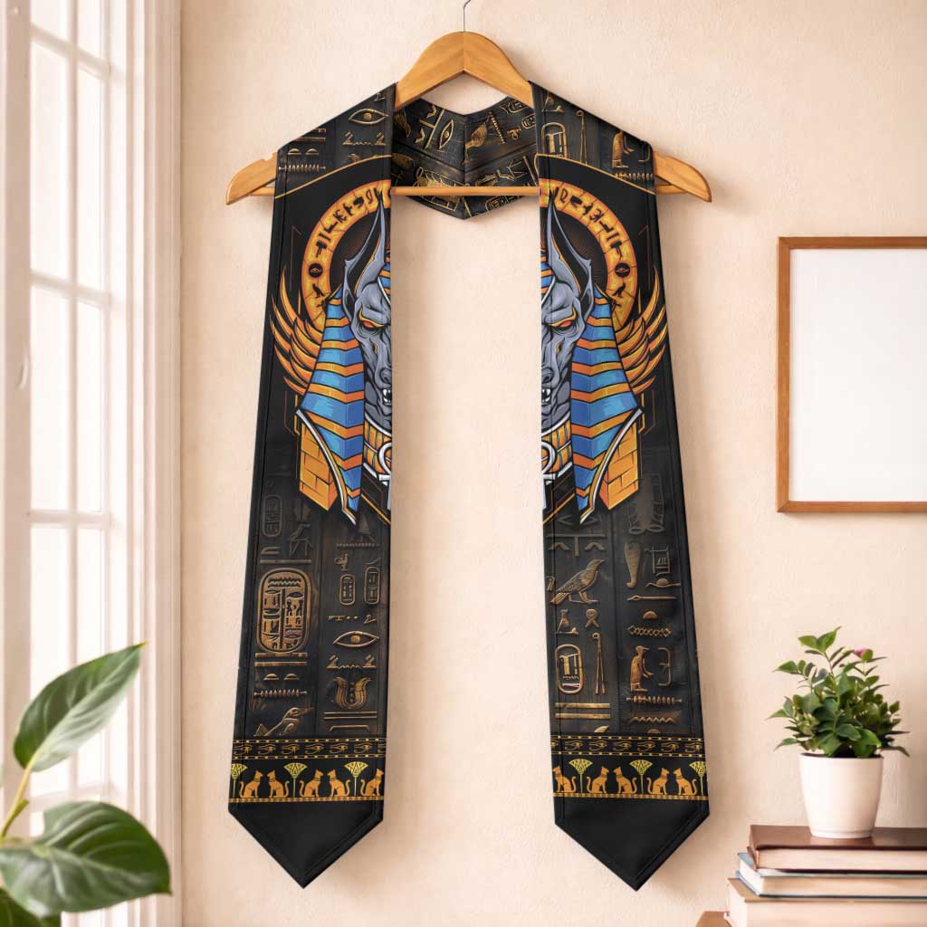 Egyptian Anubis Graduation Stole Ancient Egypt Culture