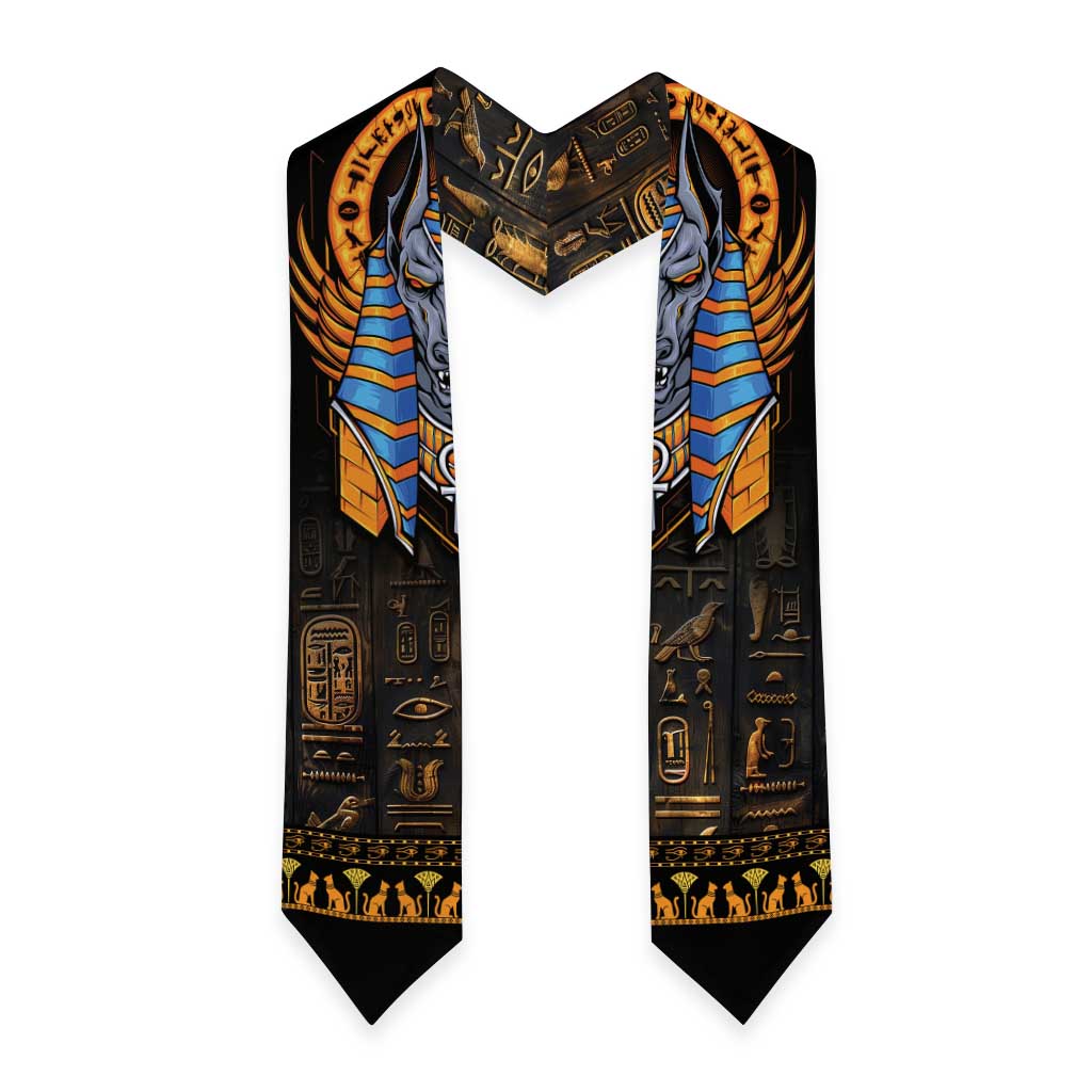 Egyptian Anubis Graduation Stole Ancient Egypt Culture