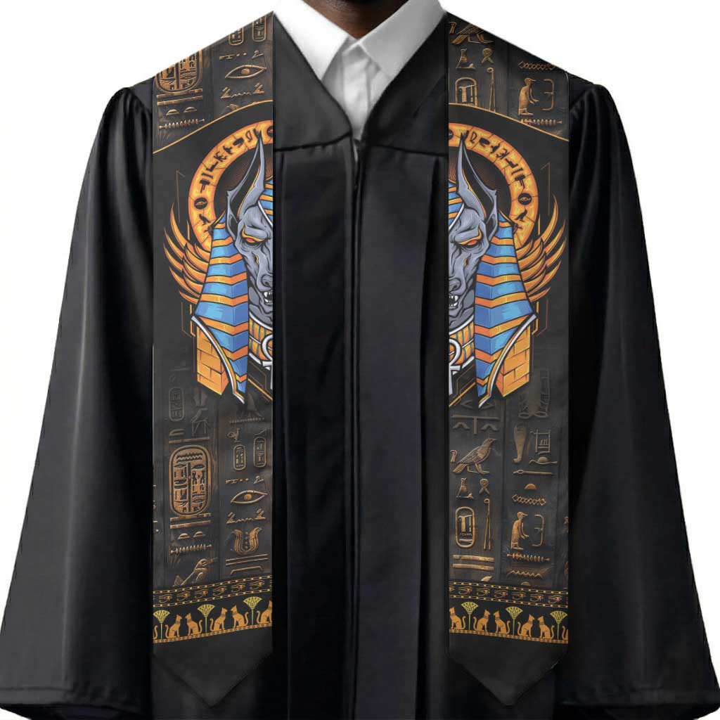 Egyptian Anubis Graduation Stole Ancient Egypt Culture