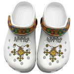 Ethiopia Saba Kemis Habesha Style Clogs Shoes - African Pride