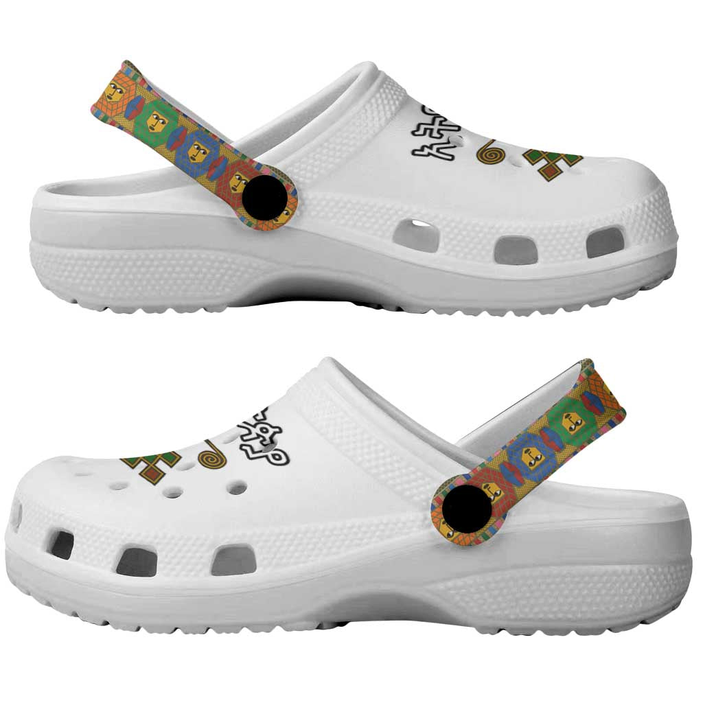 Ethiopia Saba Kemis Habesha Style Clogs Shoes - African Pride
