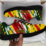 Ghana World Football 2026 Personalized Sneakers African Pride Never Dies