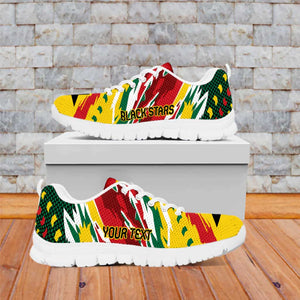 Ghana World Football 2026 Personalized Sneakers African Pride Never Dies