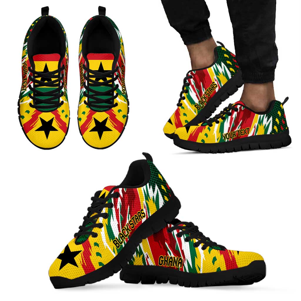 Ghana World Football 2026 Personalized Sneakers African Pride Never Dies