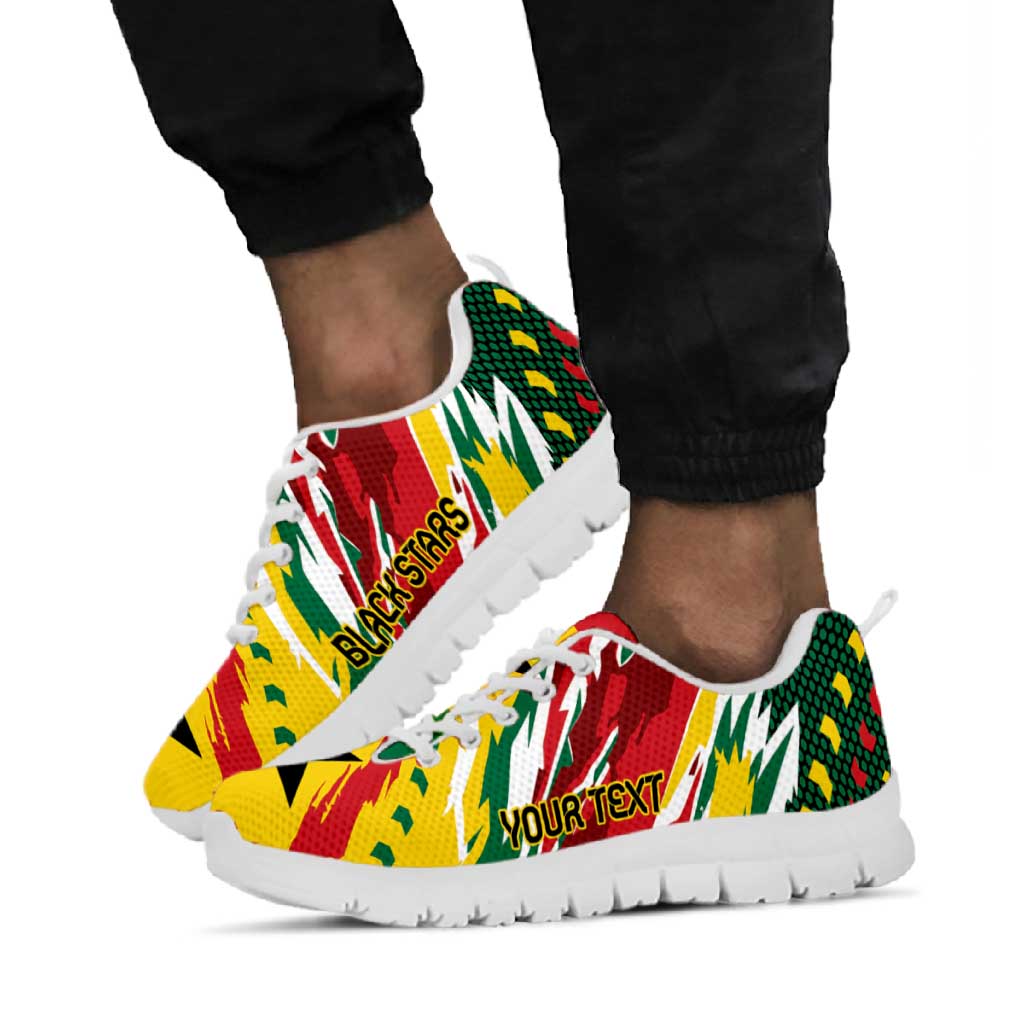 Ghana World Football 2026 Personalized Sneakers African Pride Never Dies