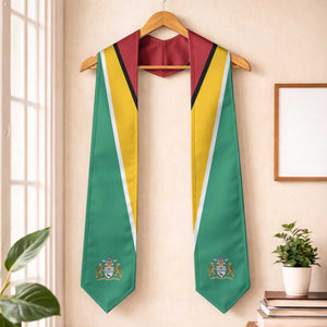 Guyana Graduation Stole Flag Style