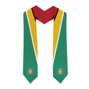 Guyana Graduation Stole Flag Style