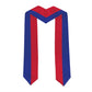 Haiti Graduation Stole Flag Style