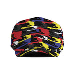 Haiti Map Camouflage Colorful Jeff Hat - African Pride