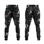 Haiti Map Camouflage Jogger Pants Unique Style - African Pride