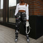 Haiti Map Camouflage Jogger Pants Unique Style - African Pride