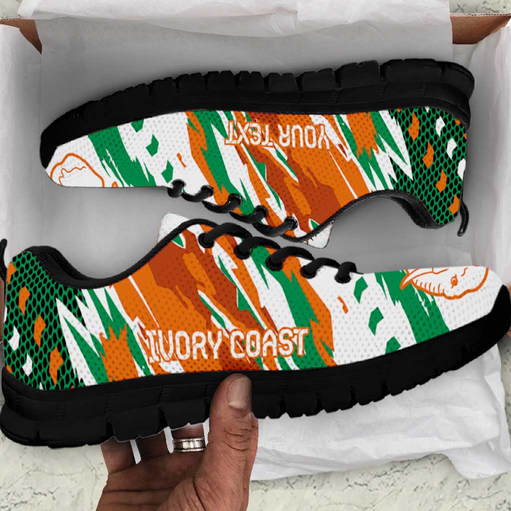 Ivory Coast World Football 2026 Personalized Sneakers African Pride Never Dies