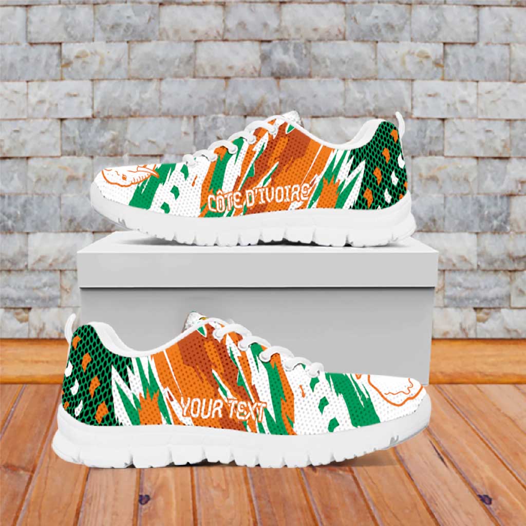 Ivory Coast World Football 2026 Personalized Sneakers African Pride Never Dies