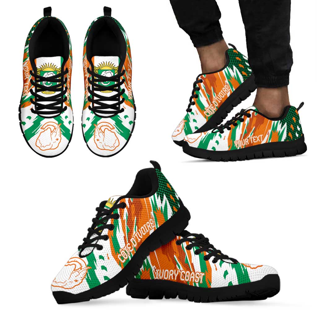 Ivory Coast World Football 2026 Personalized Sneakers African Pride Never Dies