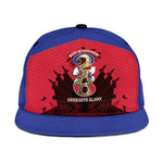 Les Grenadiers Haiti Football Snapback Cap 2026 Nou Retounen Red Version - African Pride