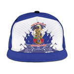 Les Grenadiers Haiti Football Snapback Cap 2026 Nou Retounen White Version - African Pride