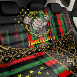 Juneteenth Celebration 2024 Back Car Seat Cover Black History June 19