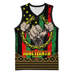 Juneteenth Celebration 2024 Basketball Jersey Black History June 19 LT01