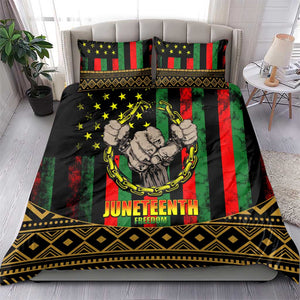 Juneteenth Celebration 2024 Bedding Set Black History June 19