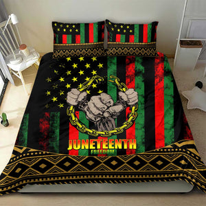 Juneteenth Celebration 2024 Bedding Set Black History June 19