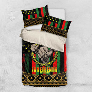 Juneteenth Celebration 2024 Bedding Set Black History June 19