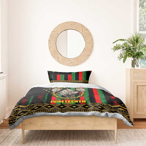 Juneteenth Celebration 2024 Bedding Set Black History June 19