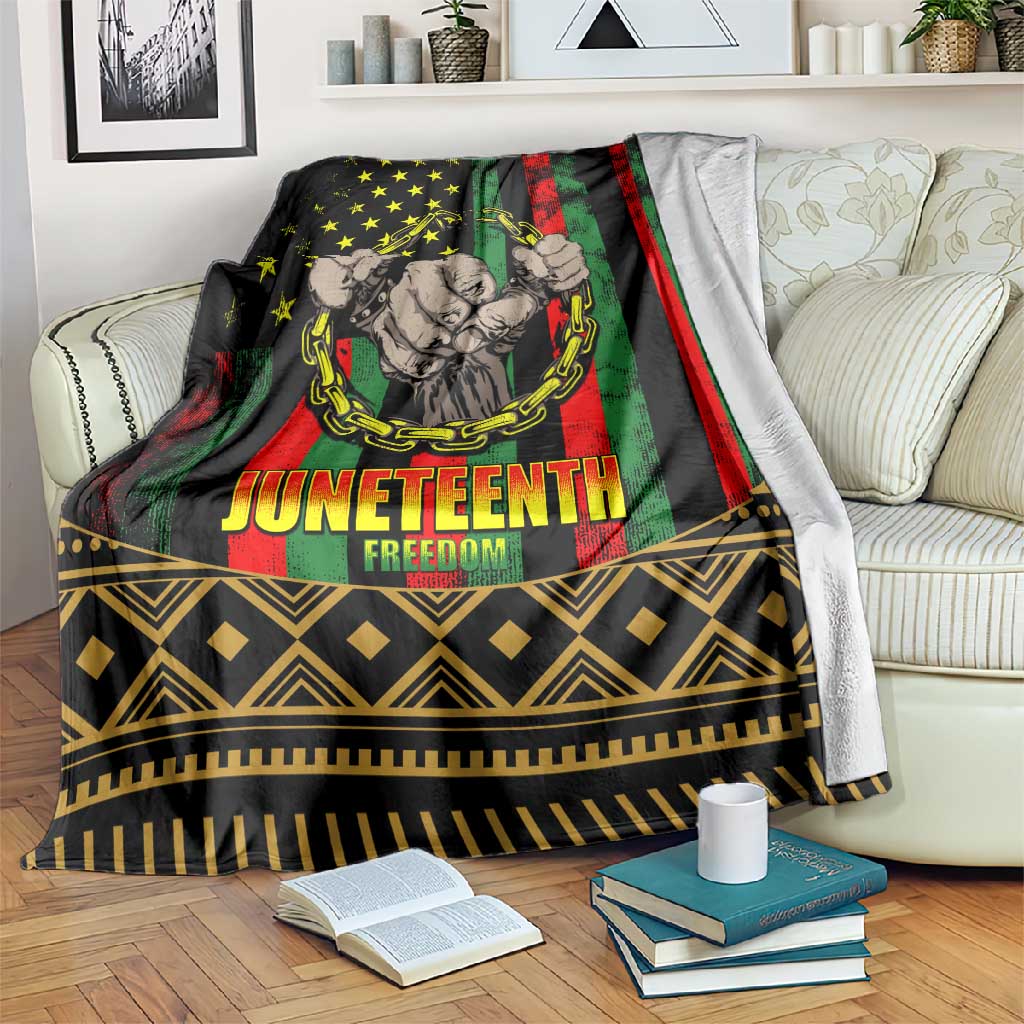 Juneteenth Celebration 2024 Blanket Black History June 19